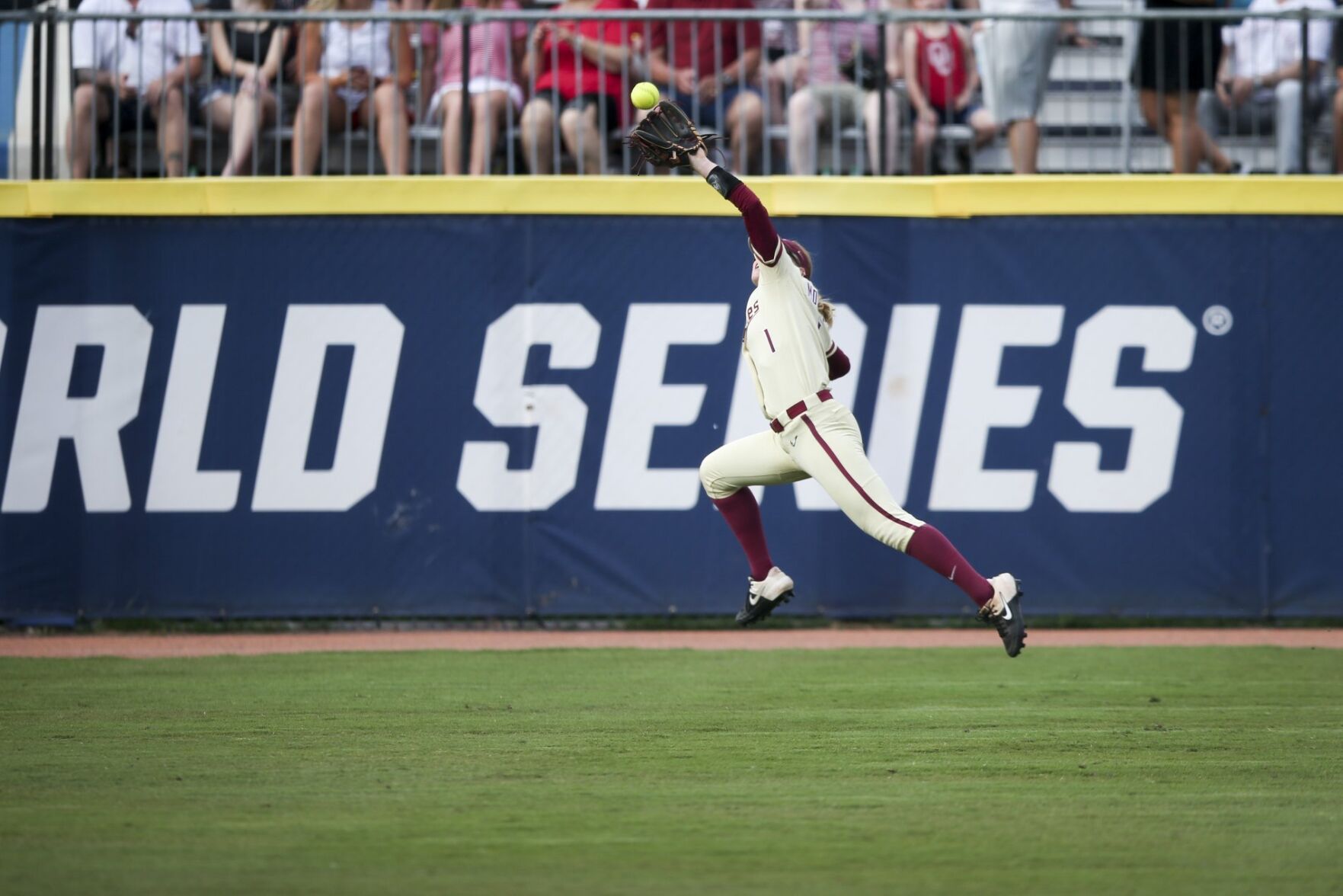 College World Series Championship Oklahoma vs Florida State